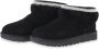 UGG Vachtlaarzen Dames Classic Ultra Mini Maxi Curly Maat: 37 Materiaal: Suède Kleur: Zwart - Thumbnail 1