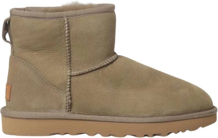 UGG Comfortabele Sheepskin Enkelboots