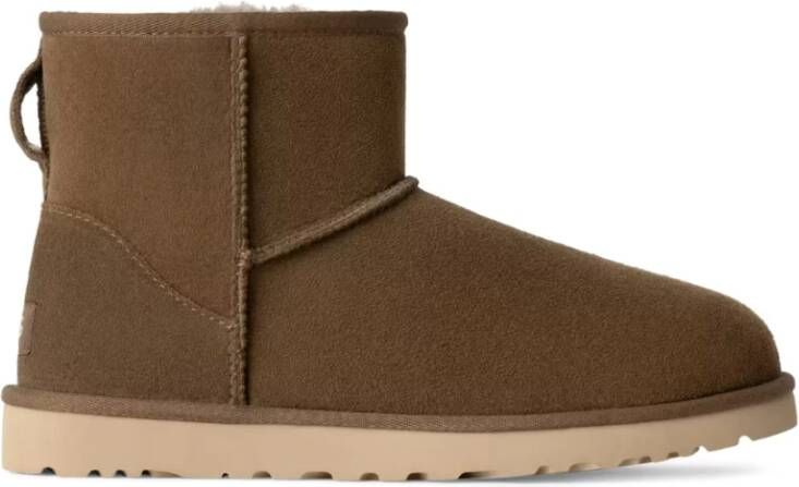 Ugg Klassieke Mini Herenschoenen Herfst Winter Collectie Brown Heren