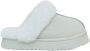 Ugg Gezellige Slipper Disquette Stijl White Dames - Thumbnail 1