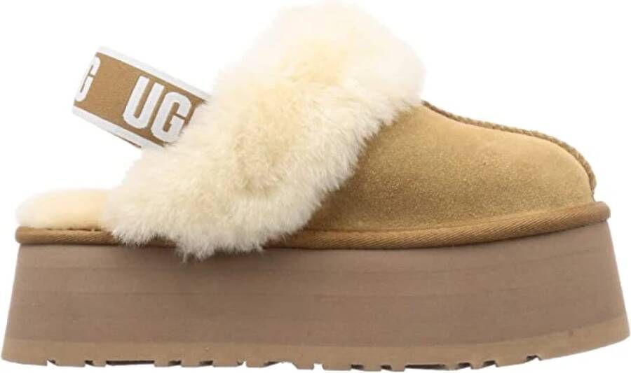 Ugg W Funkette Slippers Dames burnt cedar maat: 40 beschikbare maaten:36 37 38 39 40 41 - Foto 6