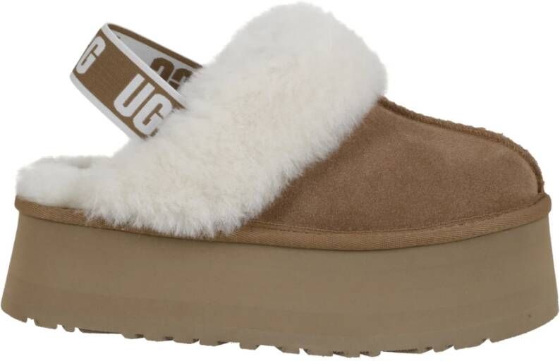 Ugg W Funkette Slippers Dames burnt cedar maat: 40 beschikbare maaten:36 37 38 39 40 41 - Foto 14