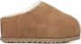 Ugg Kameel Slide Klompen met Gewatteerd Schuim Brown Dames - Thumbnail 19
