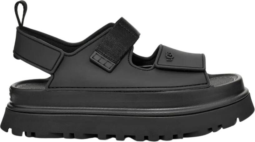Ugg Goldenglow Dames Schoenen Zwart Maat: 37 Rubber Foot Locker