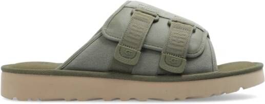 Ugg Goldencoast-slipper met bandje voor Heren in Shaded Clover