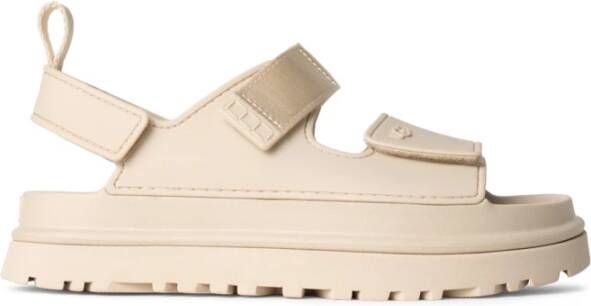 UGG GoldenGlow Ivoor Sandalen