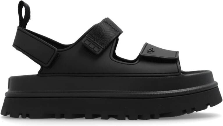 Ugg Goldenglow Dames Schoenen Zwart Maat: 41 Rubber Foot Locker