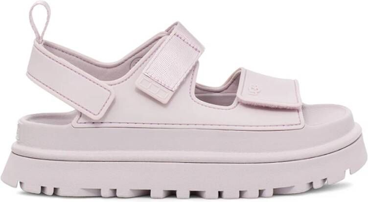 Ugg GoldenGlow-sandaal voor dames in Bay Fog