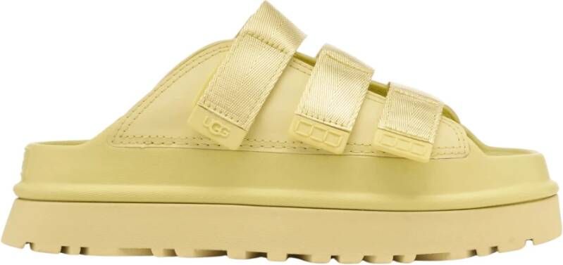 UGG GoldenGlow Slide Sandal