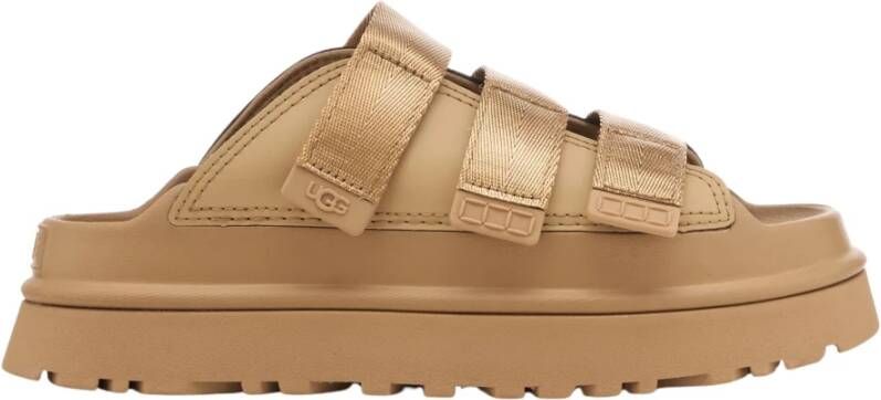 UGG GoldenGlow Slide Sandal