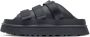 UGG Teenslippers Dames W Goldenstar Slide Maat: 41 Materiaal: Rubber Kleur: Zwart - Thumbnail 1