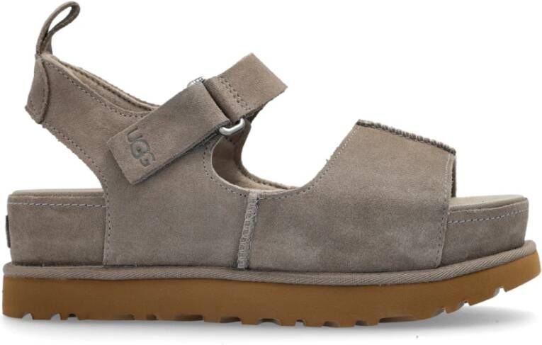 UGG Goldenrise Hi platform sandalen
