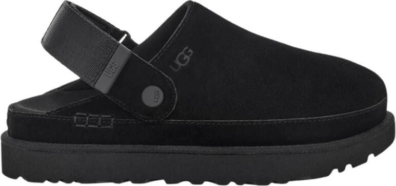 Ugg Goldenstar Clog Black Dames