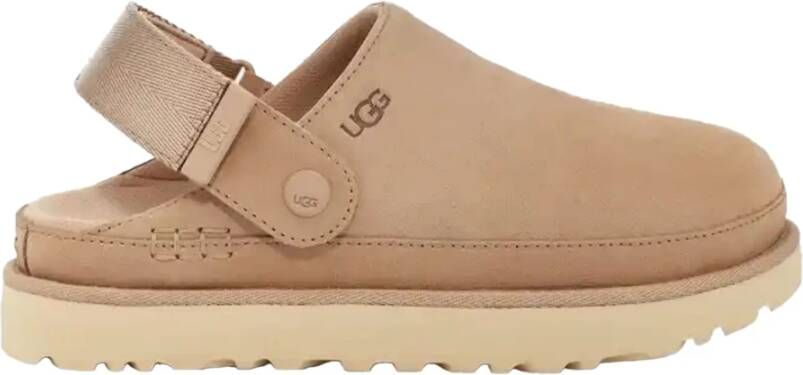 Ugg Goldenstar Clog Sandalen & Slides Dames driftwood maat: 38 beschikbare maaten:36 38 39 41 - Foto 8