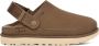 UGG Instappers Dames Goldenstar Clog Maat: 42 Materiaal: Suède Kleur: Taupe - Thumbnail 1