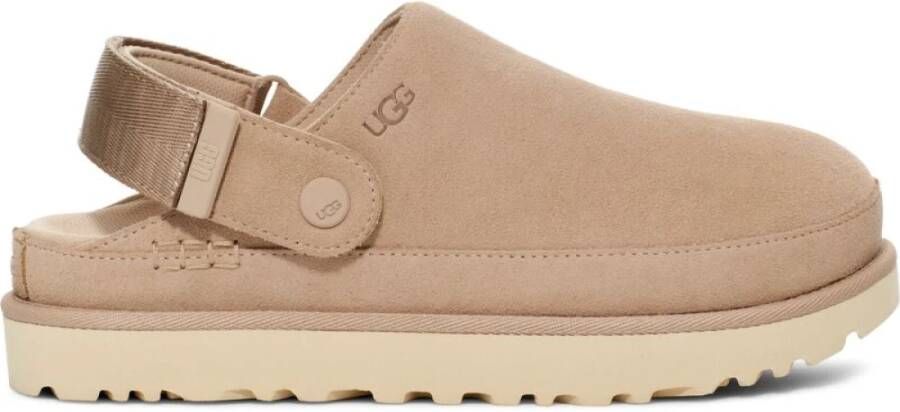 Ugg Goldenstar Clogs Beige Dames