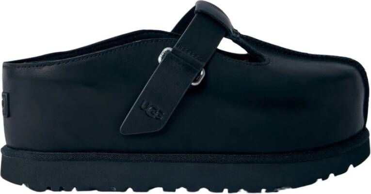 UGG Goldenstar Hi Clogs Leren Platform Schoenen