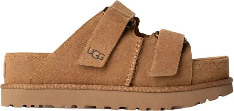 UGG Australian W Goldenstar Hi Slide Sandalen Streetwear Vrouwen - Foto 2