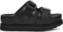 Ugg Zwarte platte schoenen Goldenstar Hi Slide Black Dames - Thumbnail 32