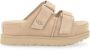 UGG Slippers Dames W Goldenstar Hi Slide Maat: 38 Materiaal: Suède Kleur: Beige - Thumbnail 1