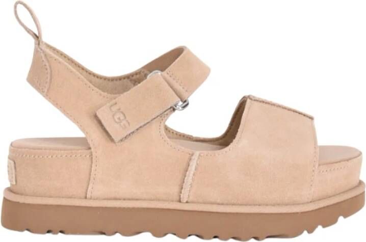 UGG Goldenstar Hi Suède Sandalen
