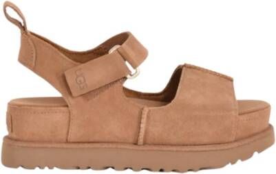 UGG Goldenstar Hi Suède Sandalen