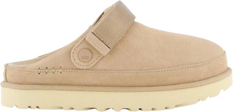 Ugg Goldenstar Klomp in Driftwood Beige Dames