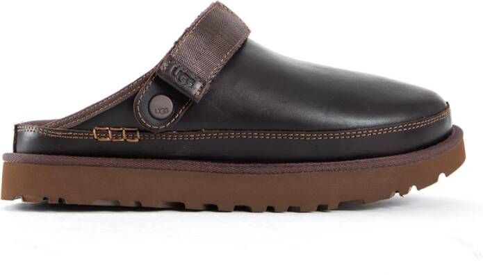 UGG Goldenstar leren klomp met slingback band