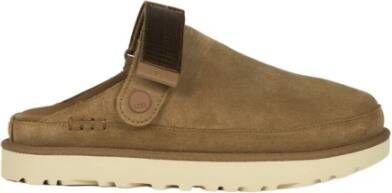 Ugg Goldenstar Leren Klompen Green Dames
