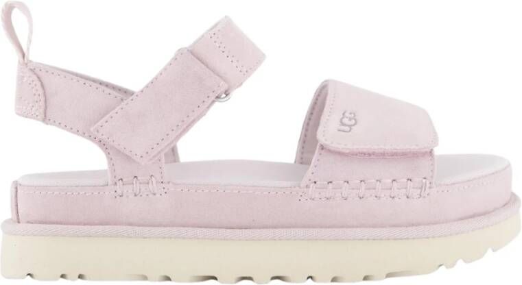 Ugg Goldenstar Strap-sandaal voor dames in Bay Fog