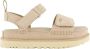 UGG Dames W Goldenstar Maat: 36 Materiaal: Suède Kleur: Beige - Thumbnail 1
