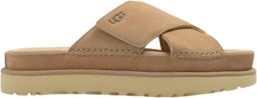 Ugg Goldenstar slides Beige Dames