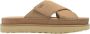 UGG Slippers Dames W Goldenstar Cross Slide Maat: 42 Materiaal: Rubber Kleur: Beige - Thumbnail 2