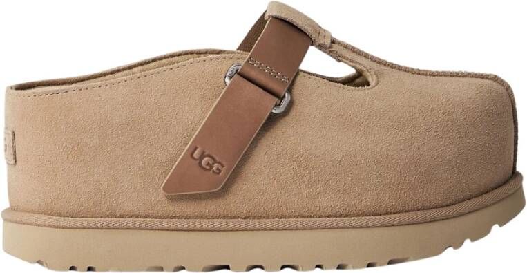 Ugg W Goldenstar Hi Klomp Beige Dames