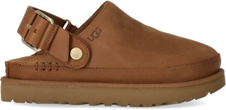 UGG Kastanje Gesloten Schoenen Stijlvol Comfortabele Klomp