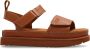 Ugg Goldenstar-sandaal voor dames in Brown - Thumbnail 1
