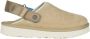 Ugg Clog Heren Slippers en Sandalen Beige Maat: 43 Suède Foot Locker - Thumbnail 2