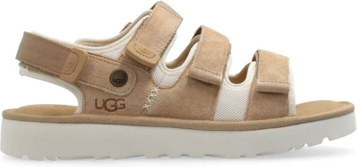 Ugg Goudenkust Multistrap sandalen Beige Heren