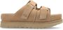 Ugg Goldenstar Hi Sandalen Leer Bruin Zand Brown Dames - Thumbnail 1