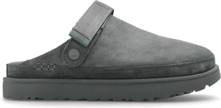 Ugg Goudenster Klomp slides Gray Dames