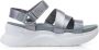 Ugg LA Shores Sandales voor Dames in Cobble | Synthetisch - Thumbnail 1
