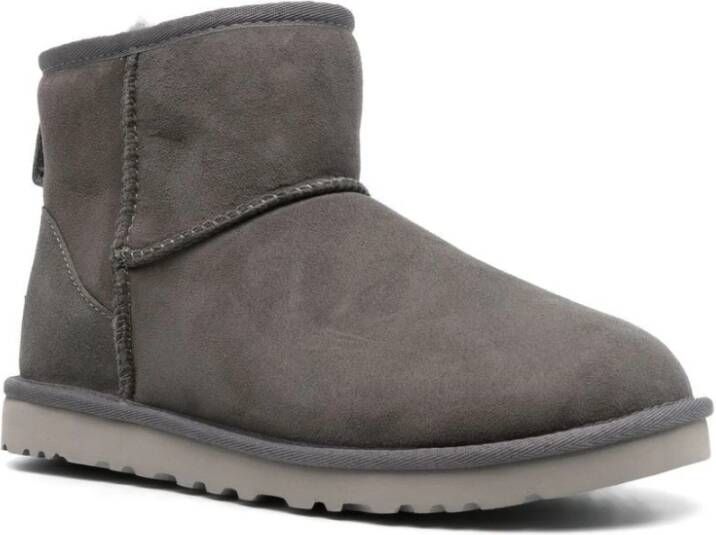 Ugg Warmste Australische schapenvachtlaarzen Gray Heren