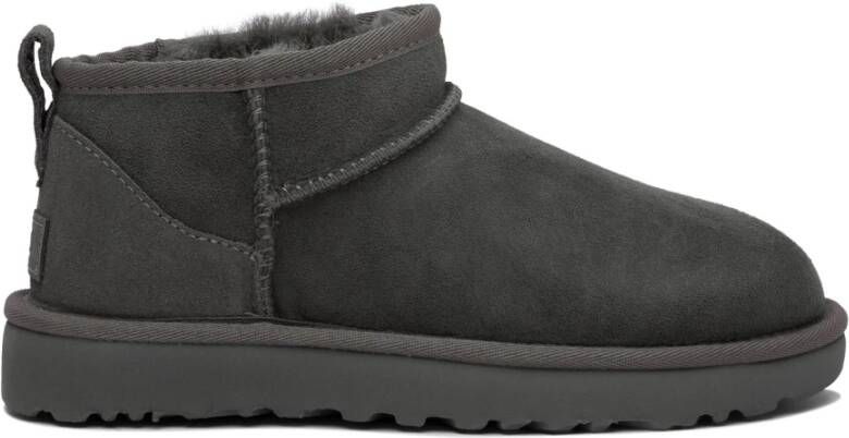 UGG Grijze Enkellaarzen voor Vrouwen