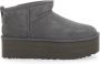 Ugg Classic Ultra Mini Platform-laars voor dames in Black - Thumbnail 1