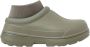 UGG Groene Enkellaarsjes met Gebreide Boord - Thumbnail 1