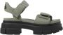 Ugg Stijlvolle Sandalen voor de Zomer Green Dames - Thumbnail 1