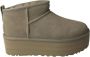 Ugg Classic Ultra Mini Platform-laars voor dames in Shaded Clover - Thumbnail 1