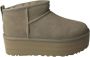 Ugg Klassieke Ultra Mini Platform sneeuwlaarzen Green Dames - Thumbnail 1