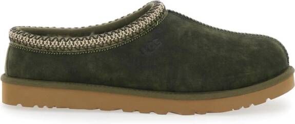 UGG Groene Sandalen Tasman Baxter Stijl