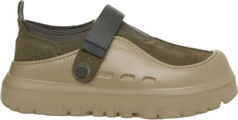 UGG Groene Sneakers Modern Slip-On Design